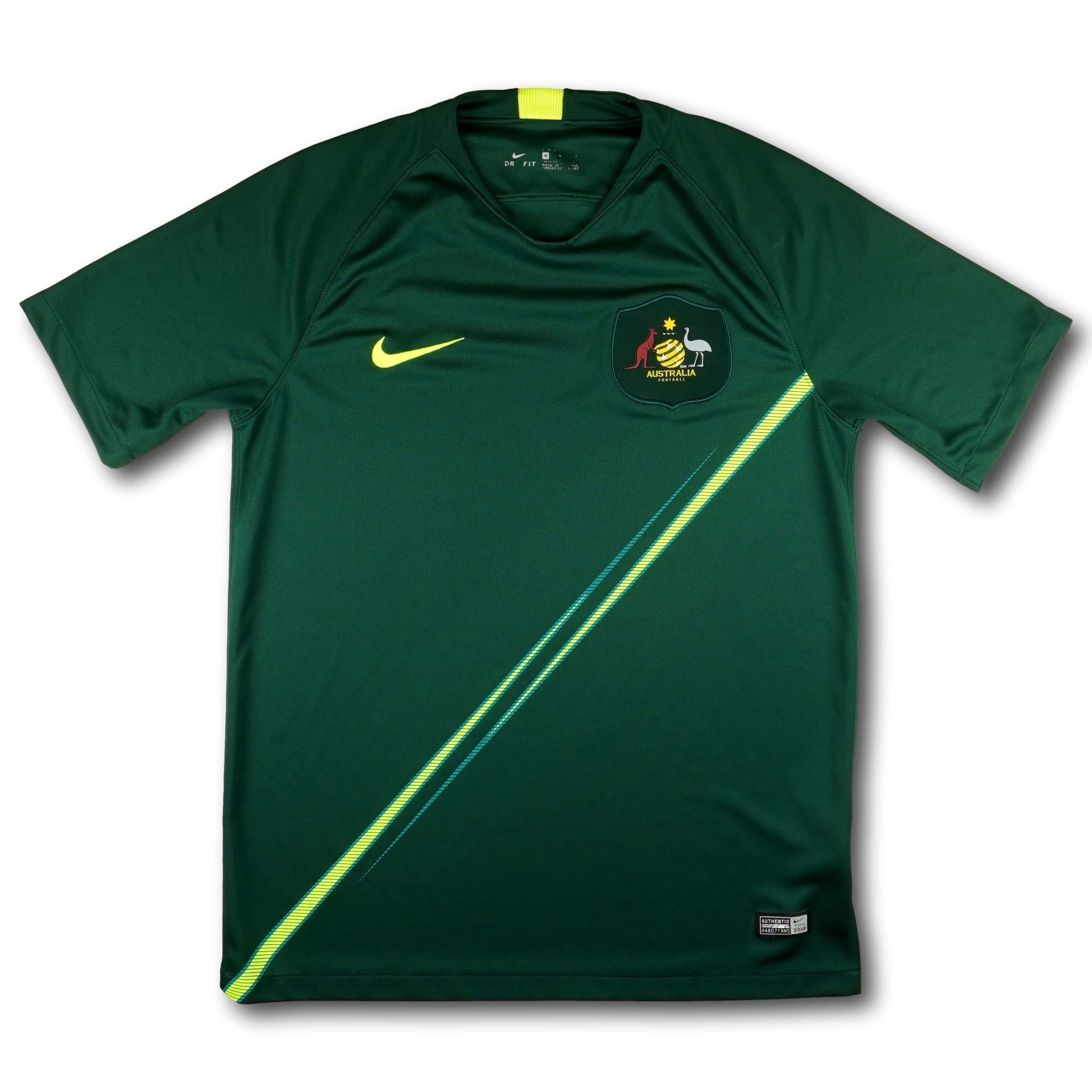 Australia 2018 Away