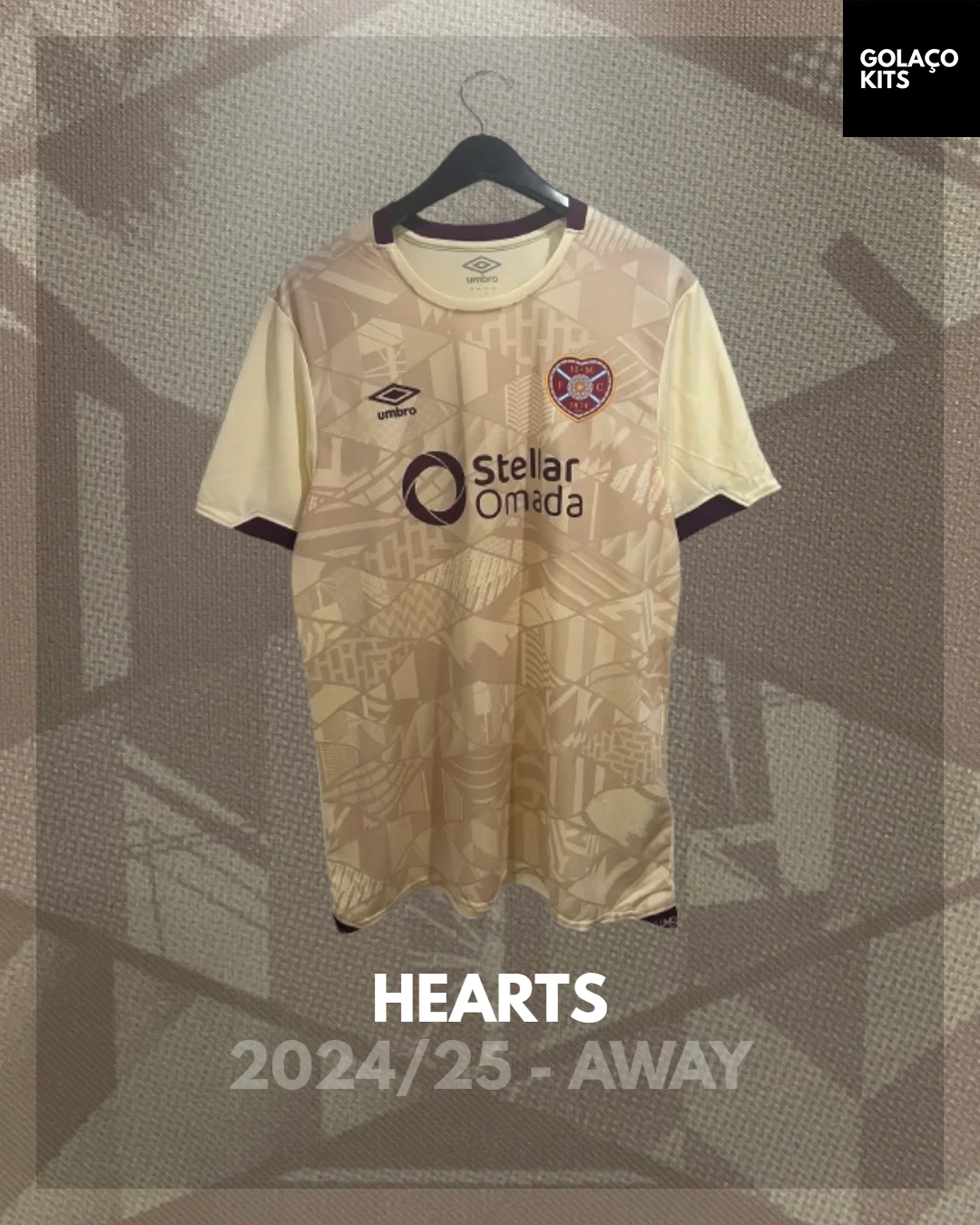 Hearts 2024-25 Away
