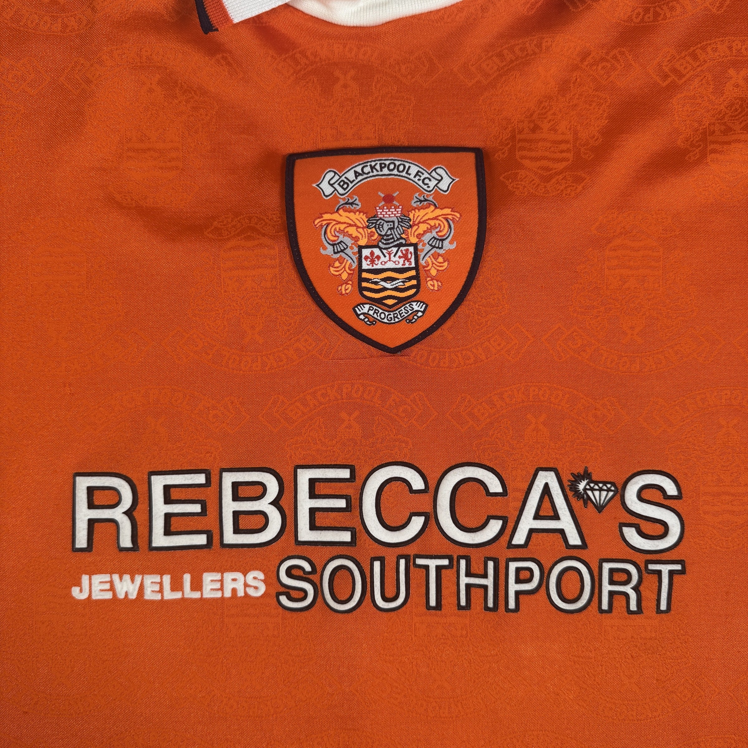 Blackpool 1995-96 Home