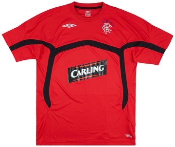 Rangers 2008-09 Training