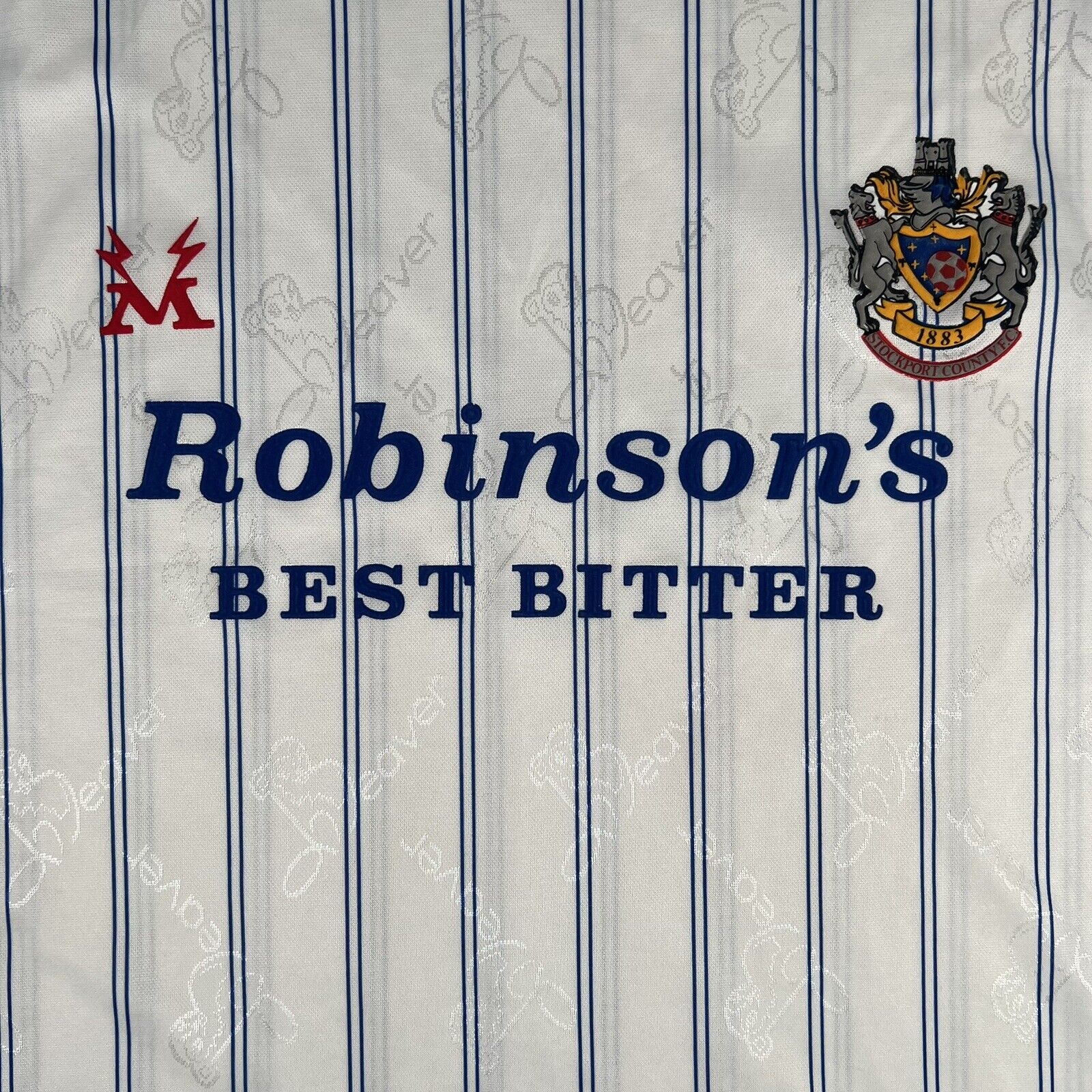 Stockport County 1995-96 Home