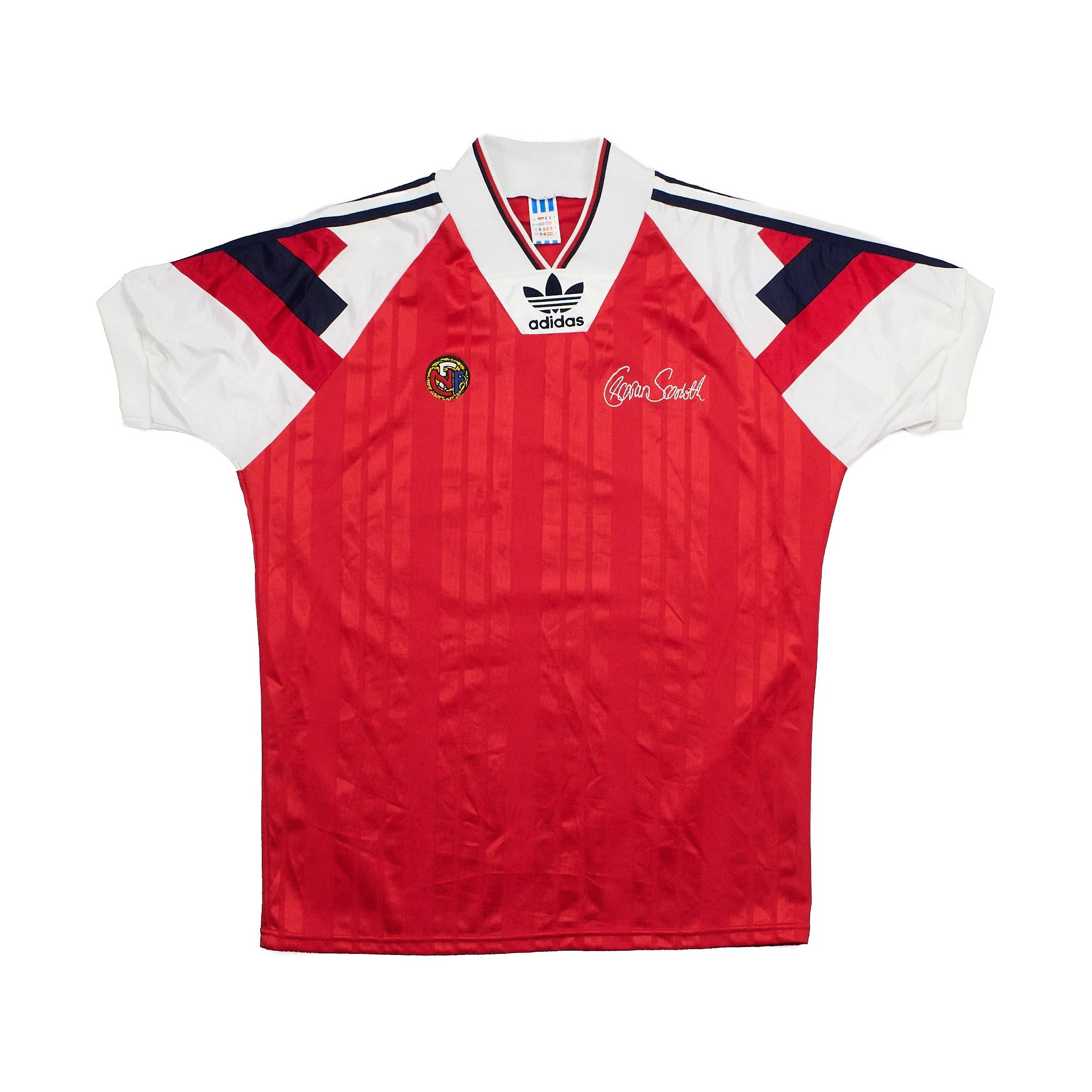 Norway 1992-94 Home