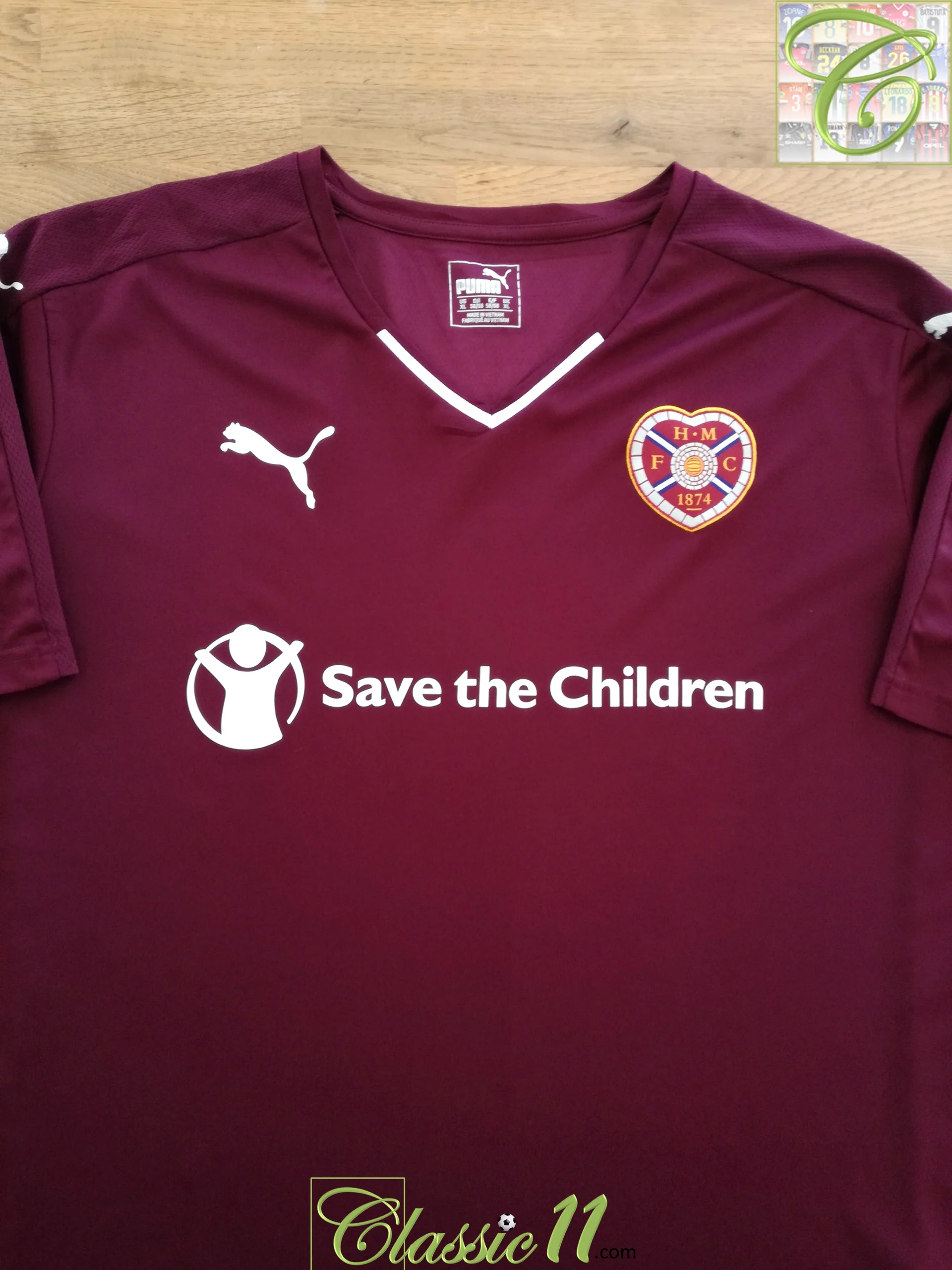 Hearts 2015-16 Home