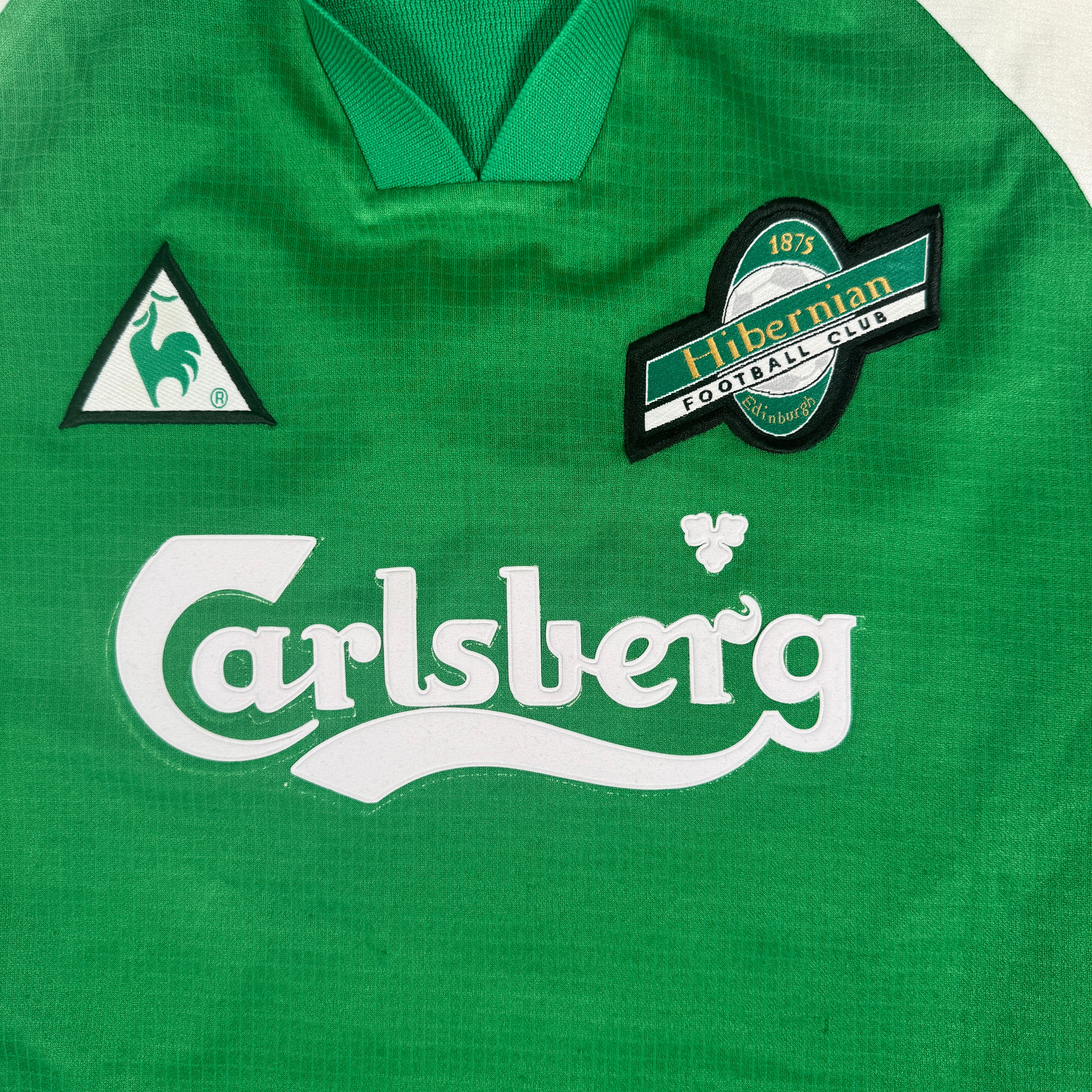 Hibernian 1998-99 Home