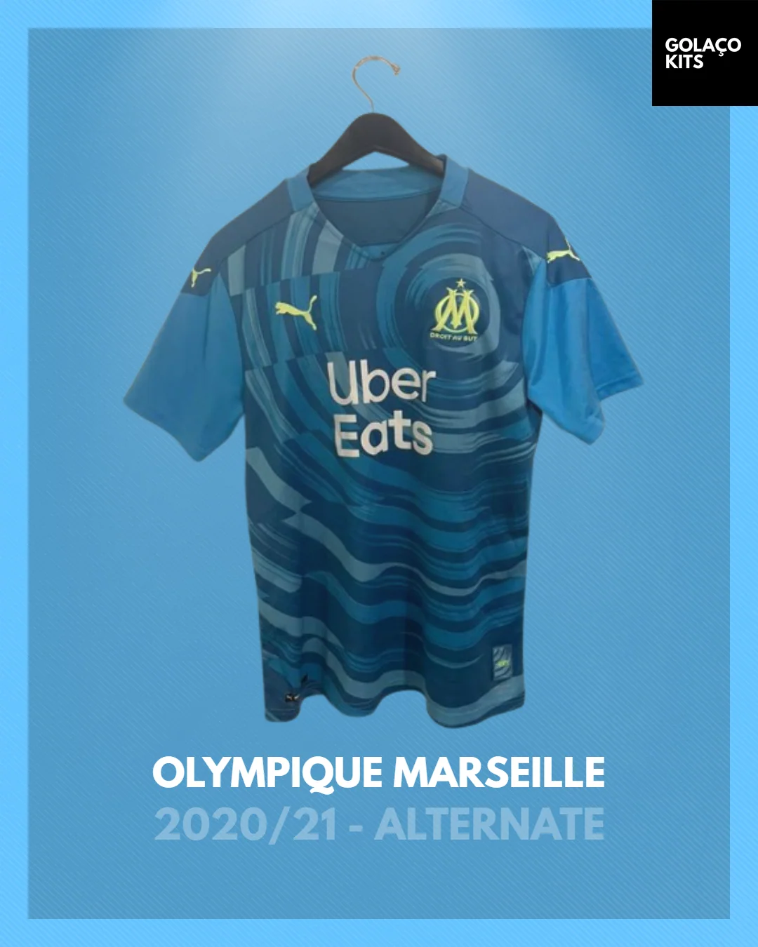 Olympique Marseille 2020-21 Away