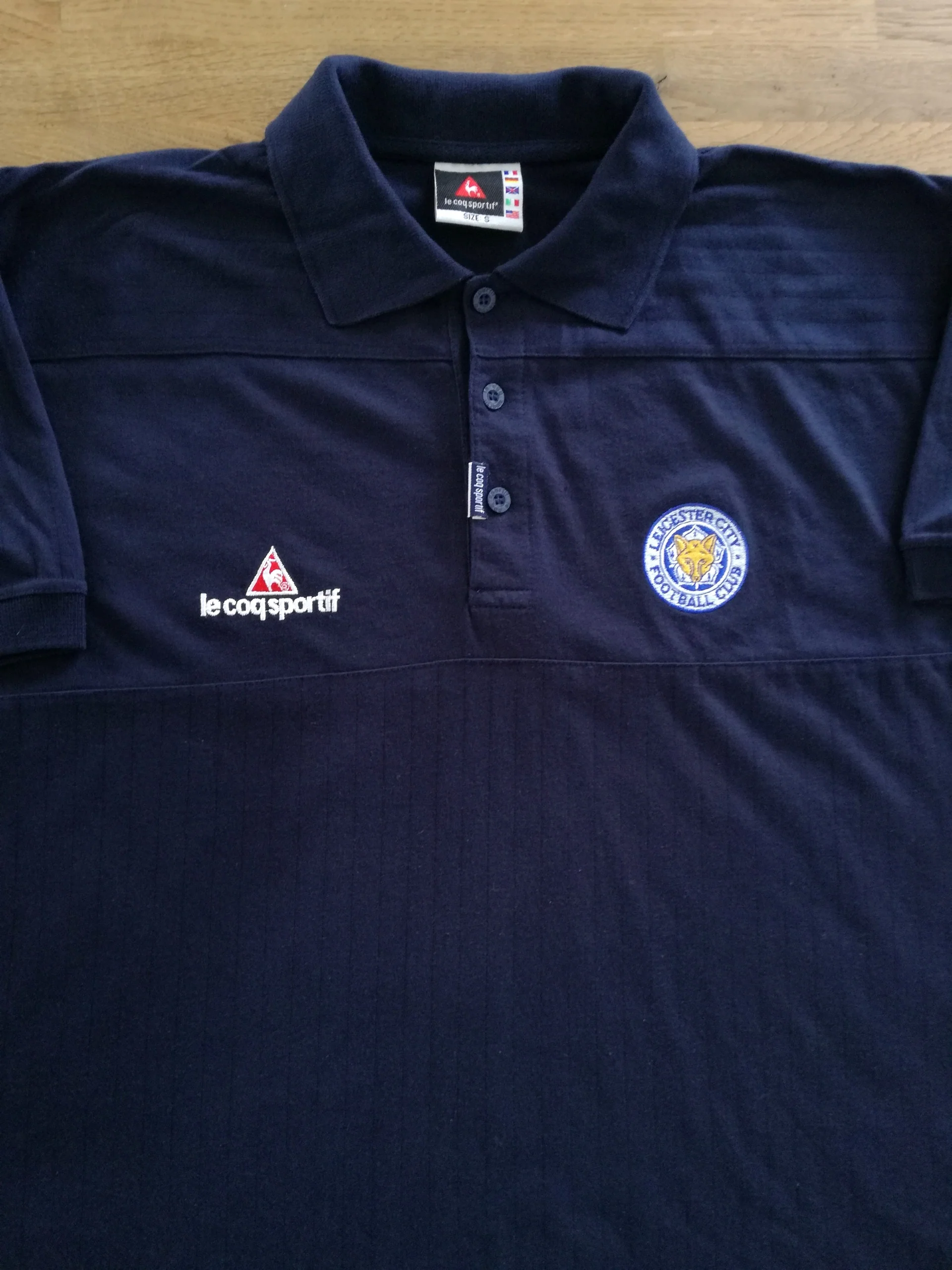 Leicester City 2000-01 Training