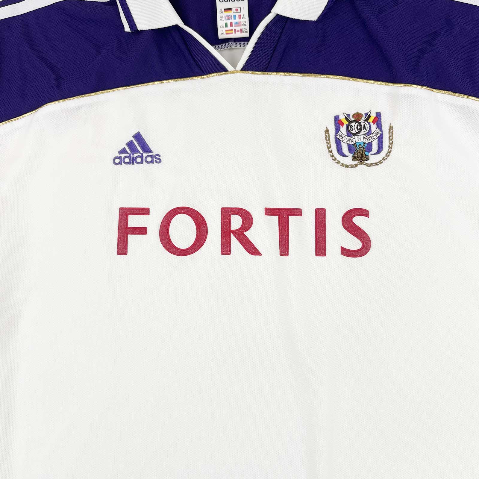 RSC Anderlecht 2000-01 Home