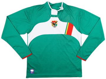 Bolivia 2006-07 Home