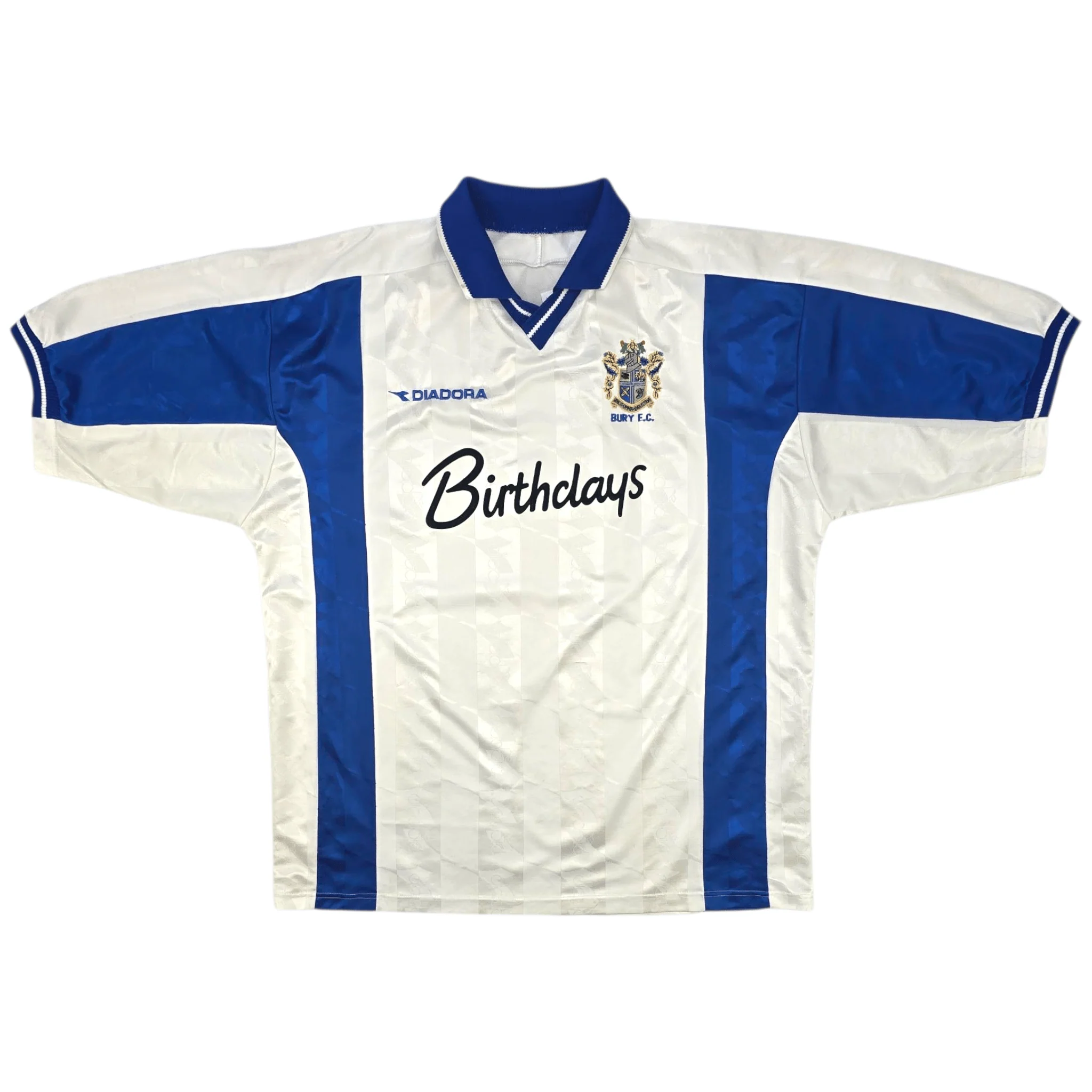 Bury FC 1999-01 Home