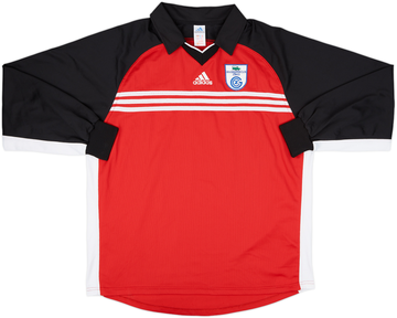 Grasshoppers 1999-00 Away