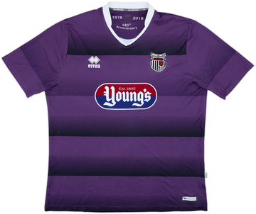 Grimsby Town 2018-19 Third