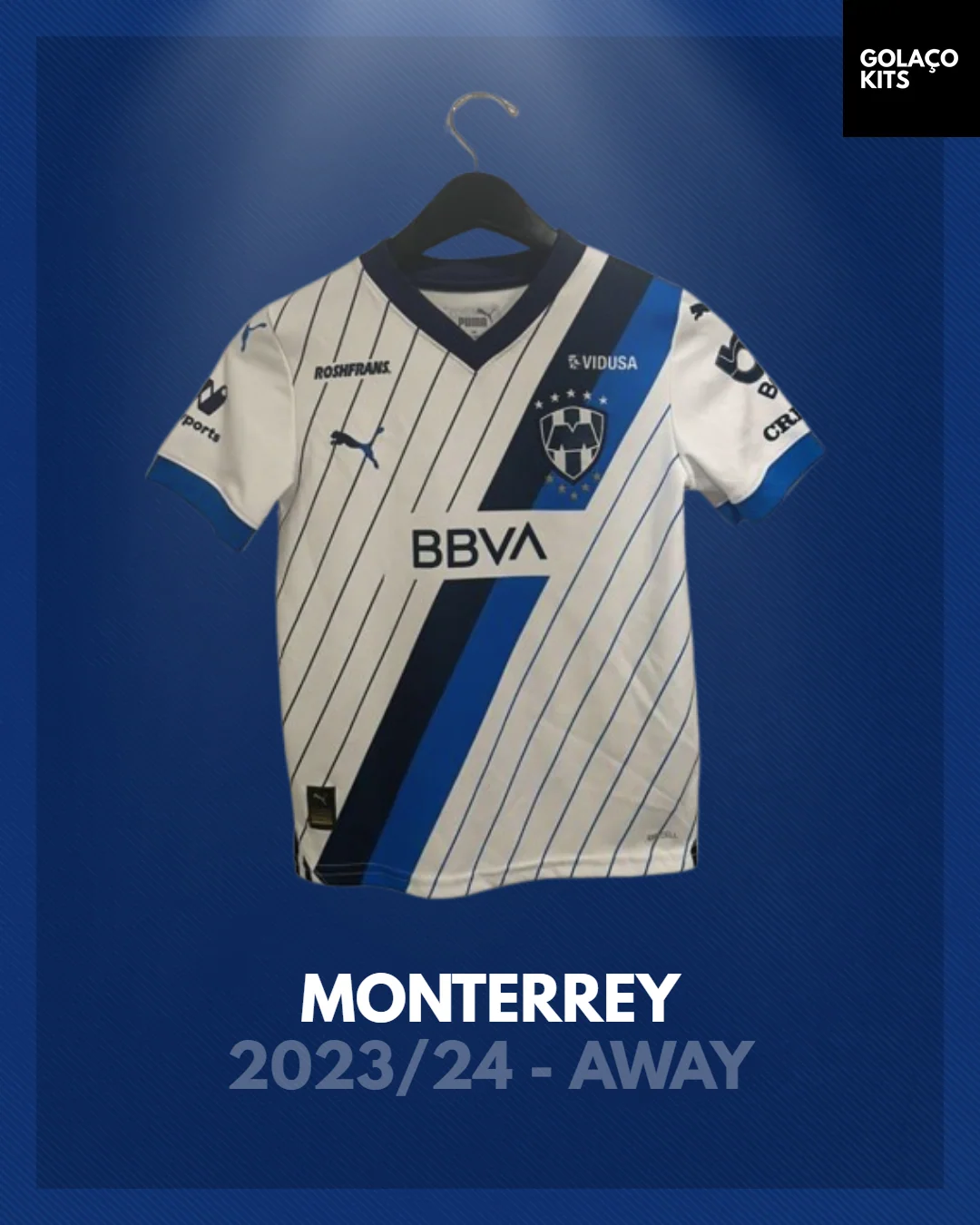 Monterrey 2023-24 Away
