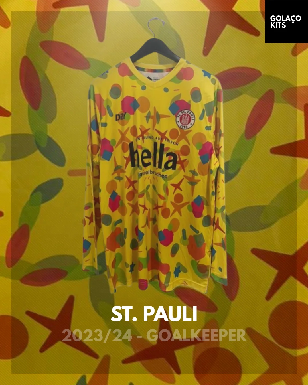 St Pauli 2023-24 Gk