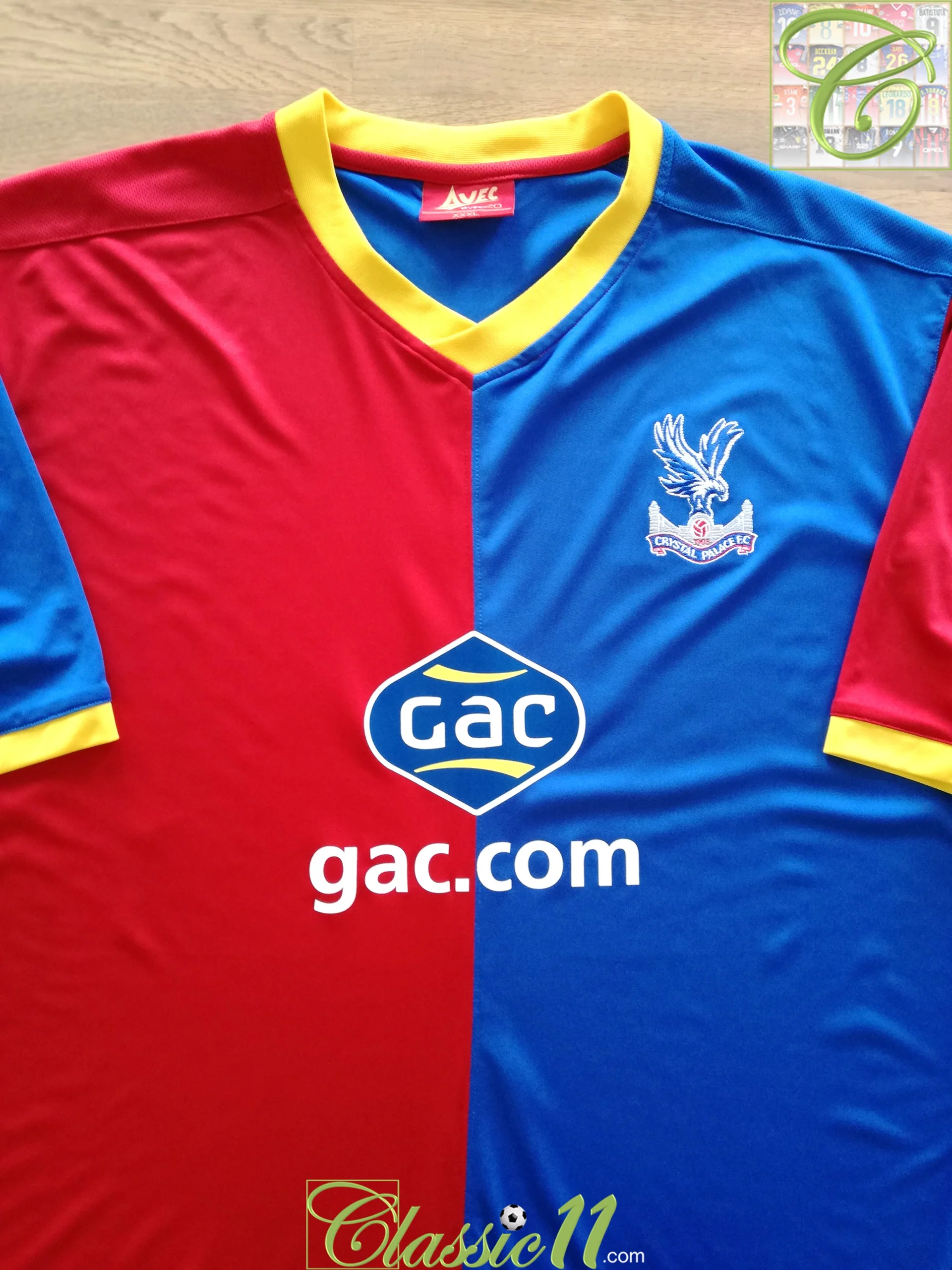 Crystal Palace 2012-13 Home