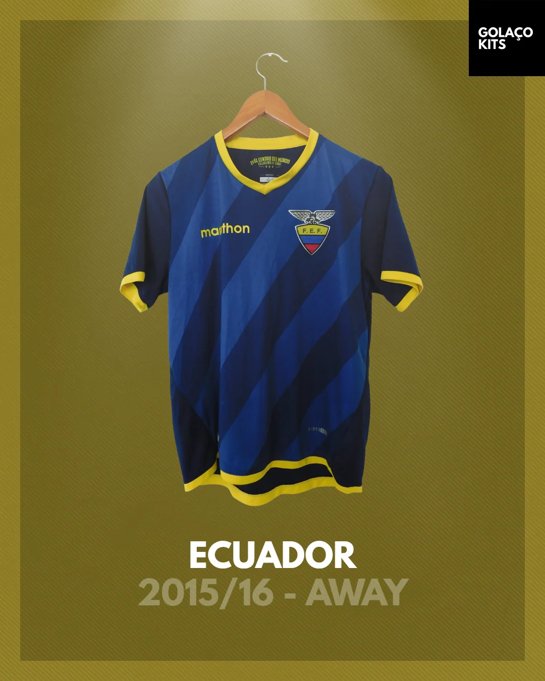 Ecuador 2015-16 Away