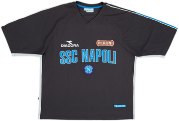 Napoli 2001-02 Training