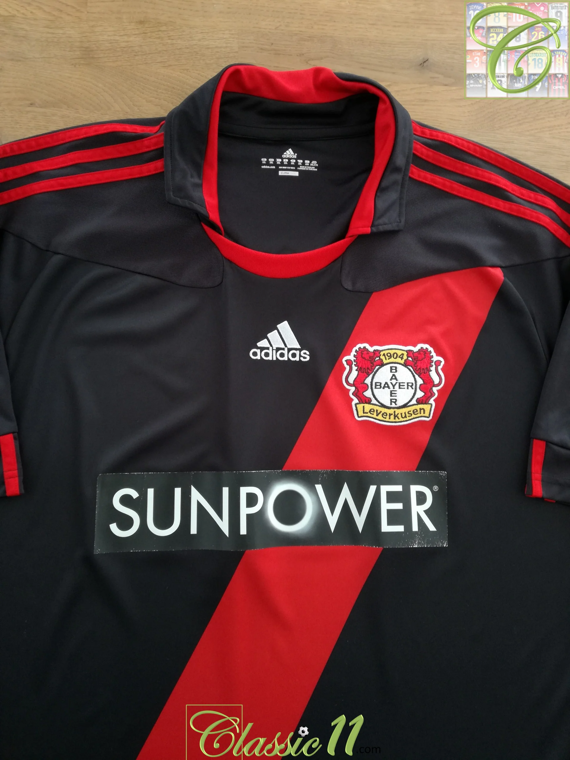 Bayer Leverkusen 2011-12 Home