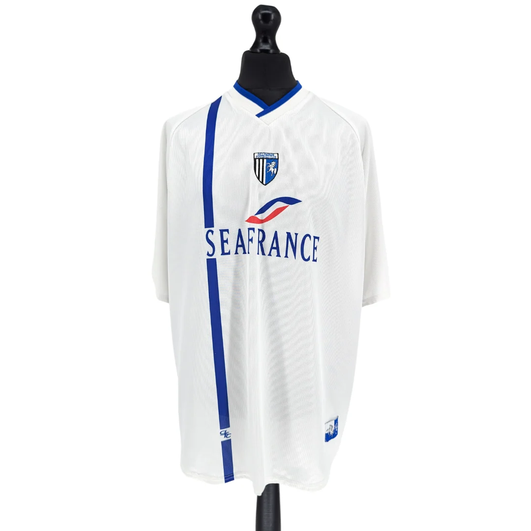 Gillingham 2002-03 Away