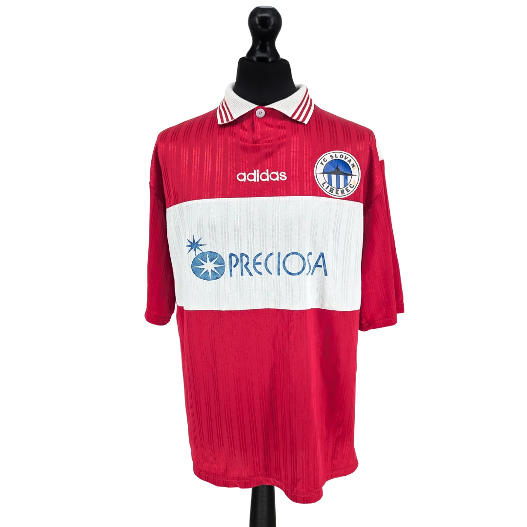 Slovan Liberec 1997-98 Away