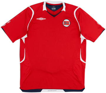Norway 2008-09 Home