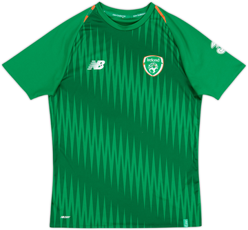 Ireland 2018-19 Training