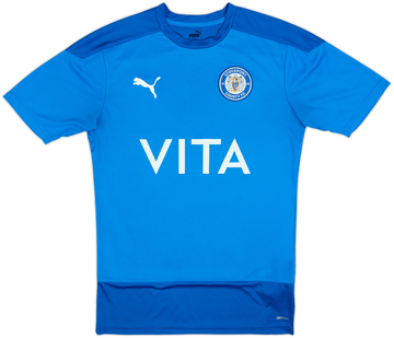 Stockport County 2020-21 Training