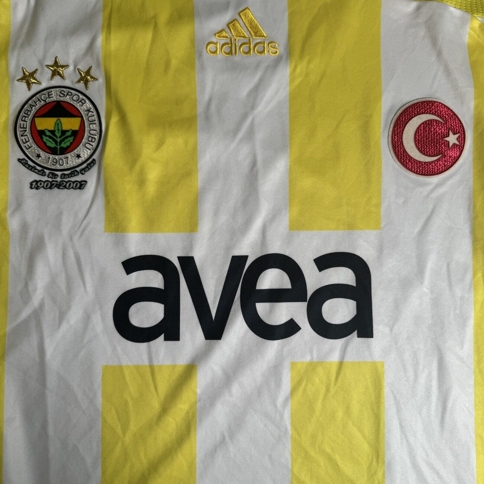 Fenerbahce 2007-08 Away