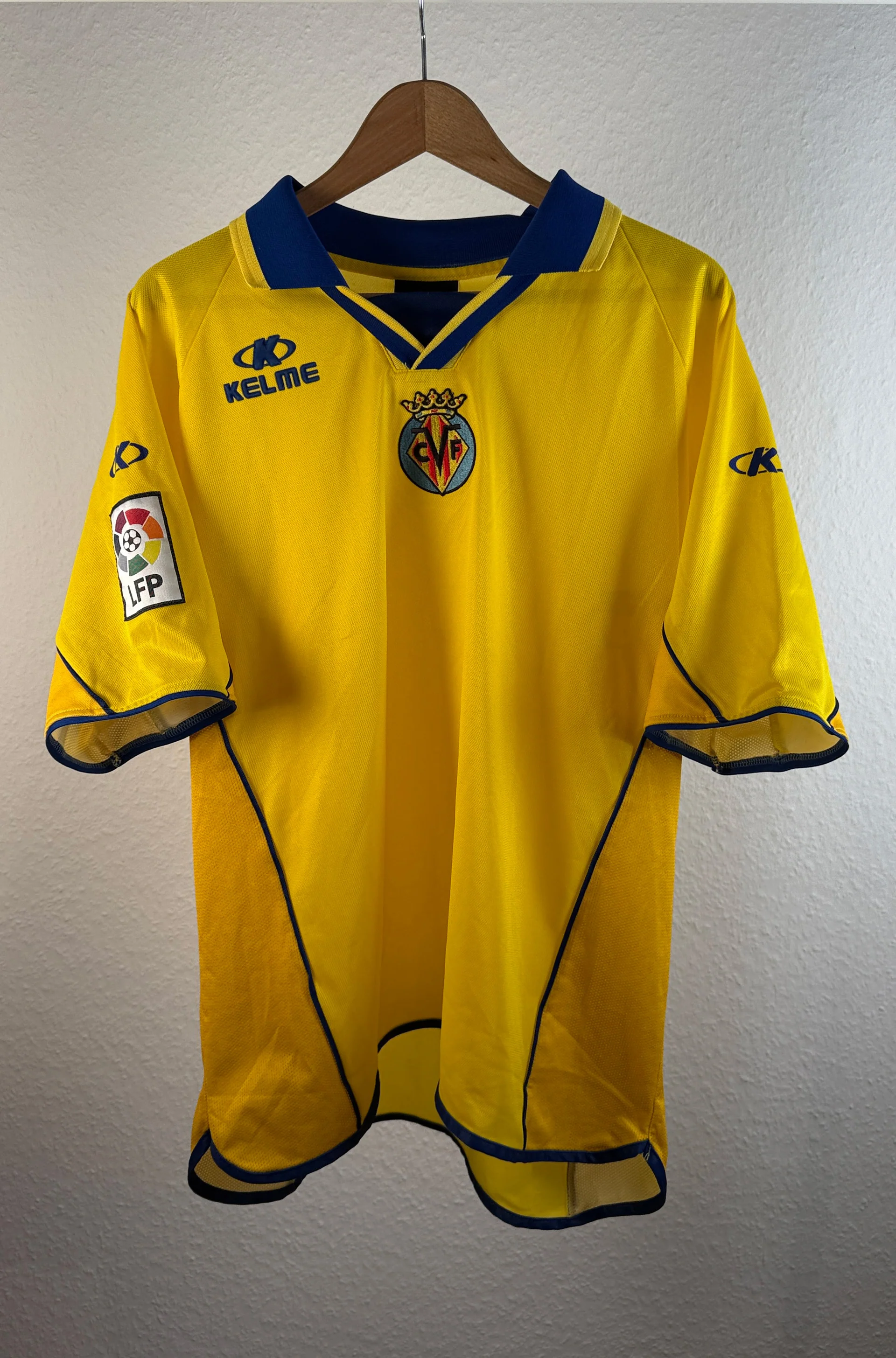 Villarreal 2002-03 Home