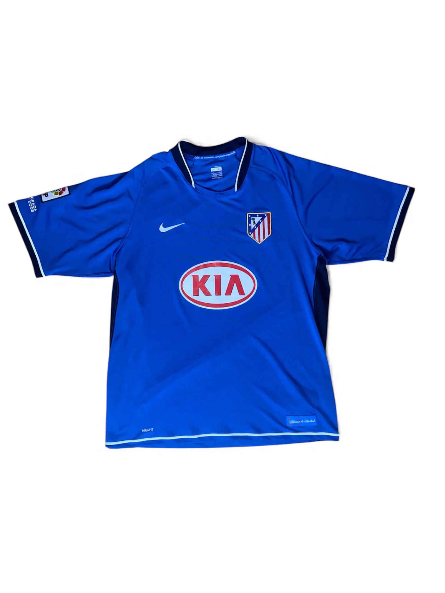 Atletico Madrid 2007-08 Away