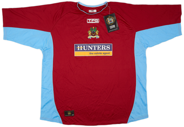 Burnley 2004-05 Home