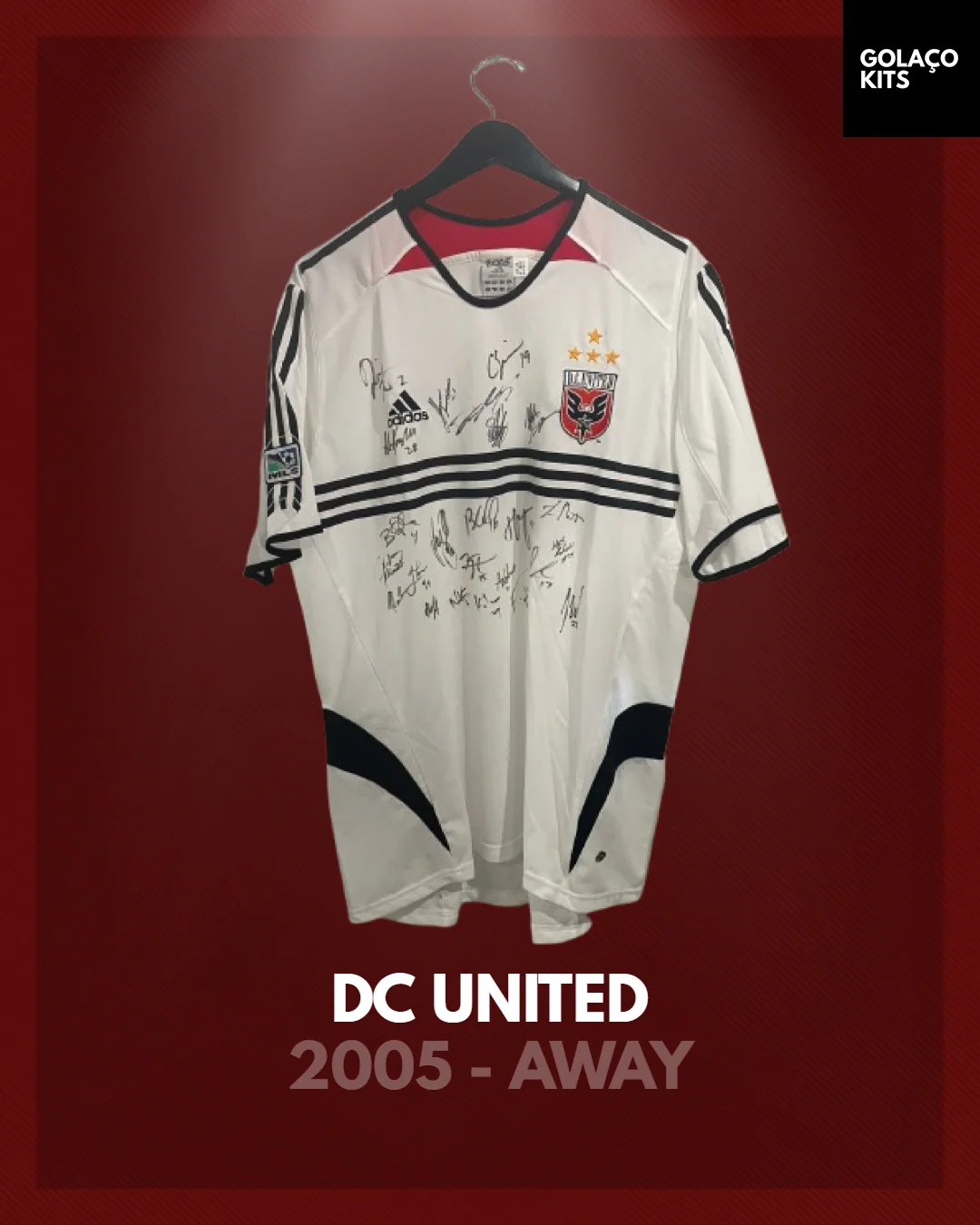 DC United 2005 Away