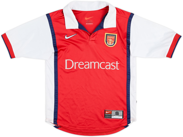 Arsenal 1999-00 Home