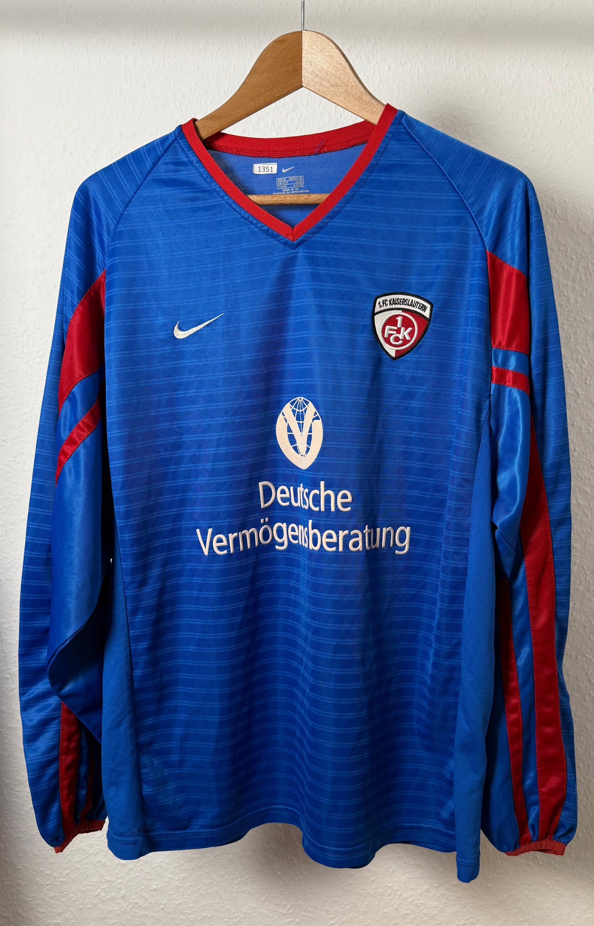 Kaiserslautern 2001 Away