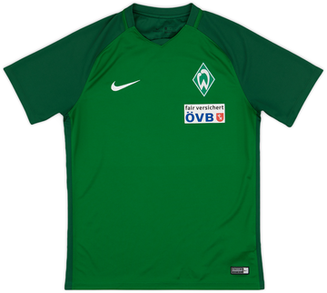 Werder Bremen 2017-18 Training