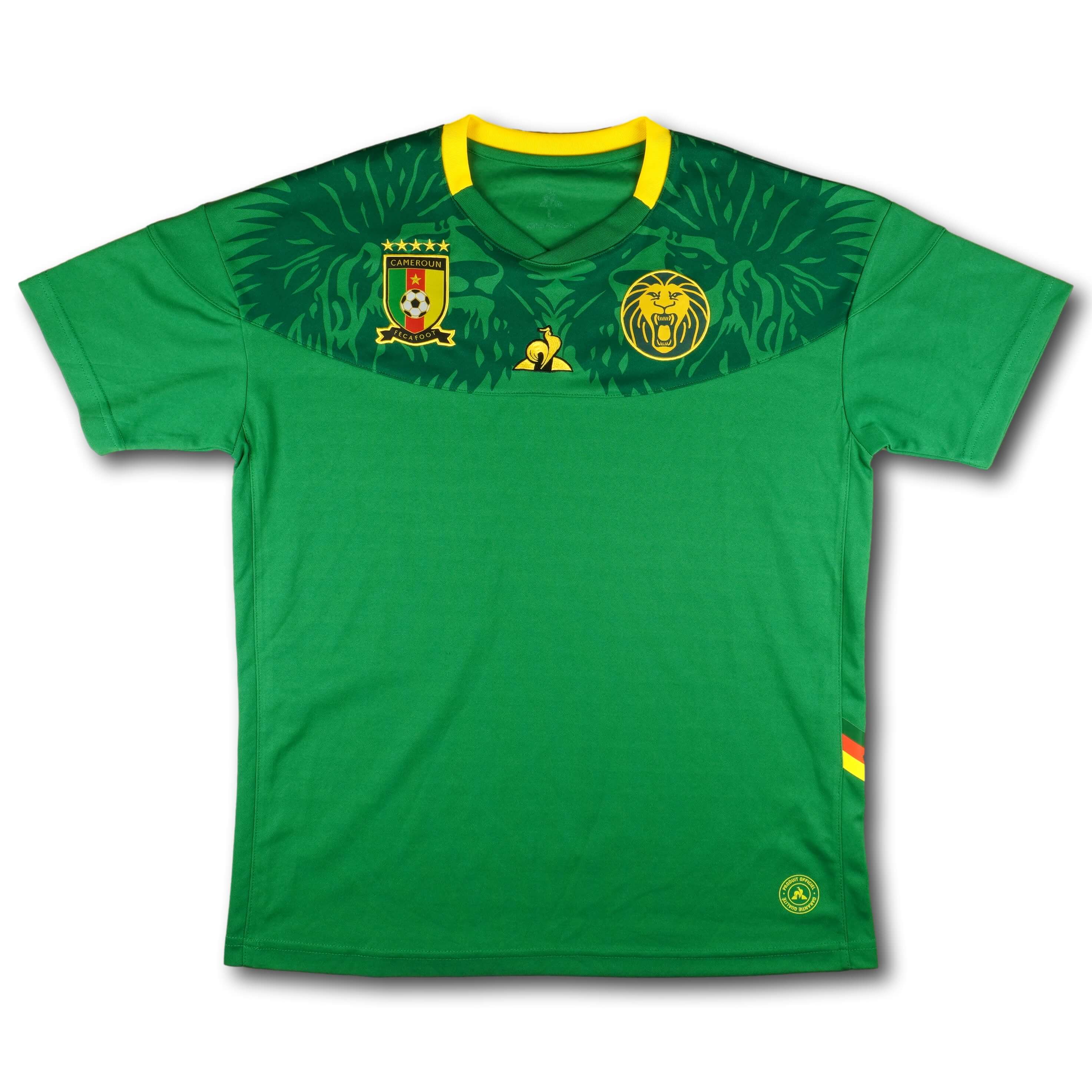 Cameroon 2019 Home