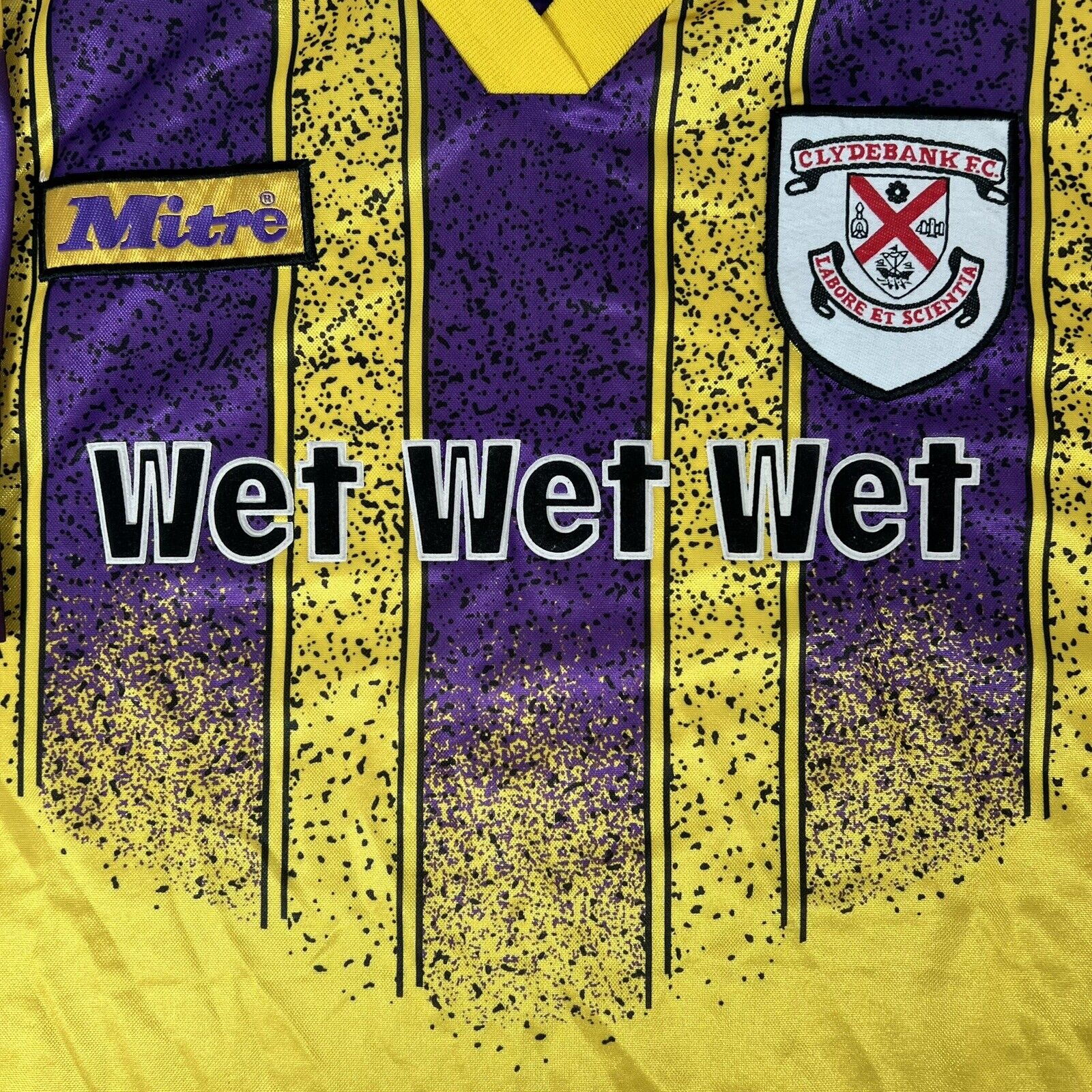 Clyde 1995-96 Away