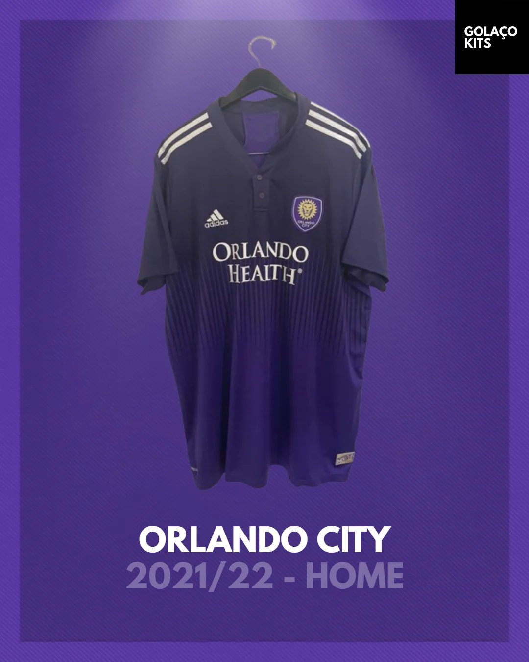 Orlando City 2021-22 Home
