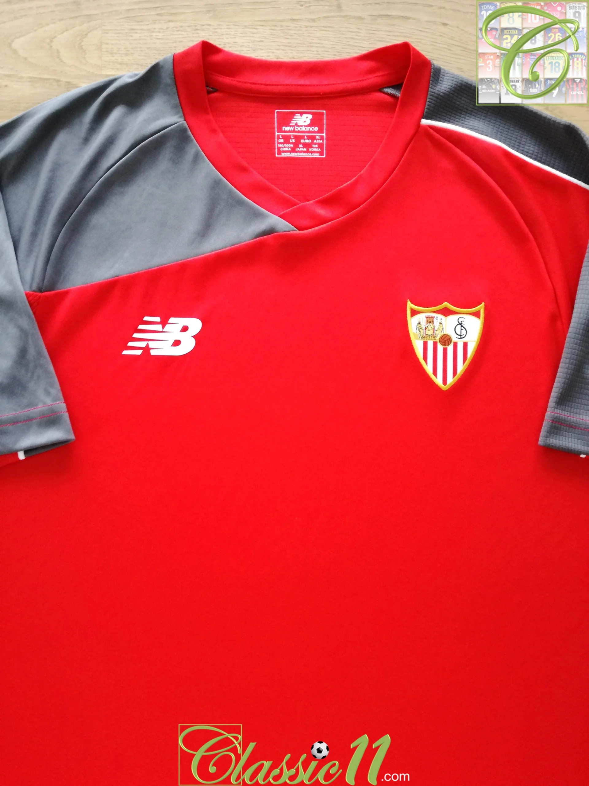 Sevilla 2015-16 Training
