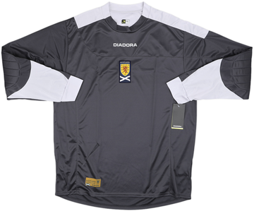 Scotland 2007-08 Gk