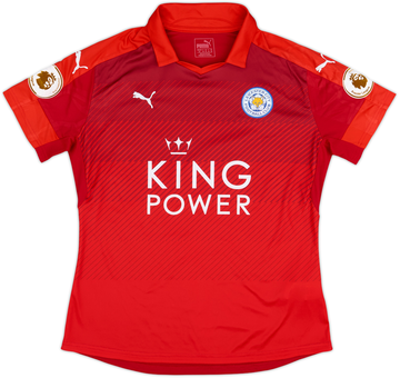 Leicester 2016-17 Away