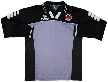 Clyde 2001-02 Gk