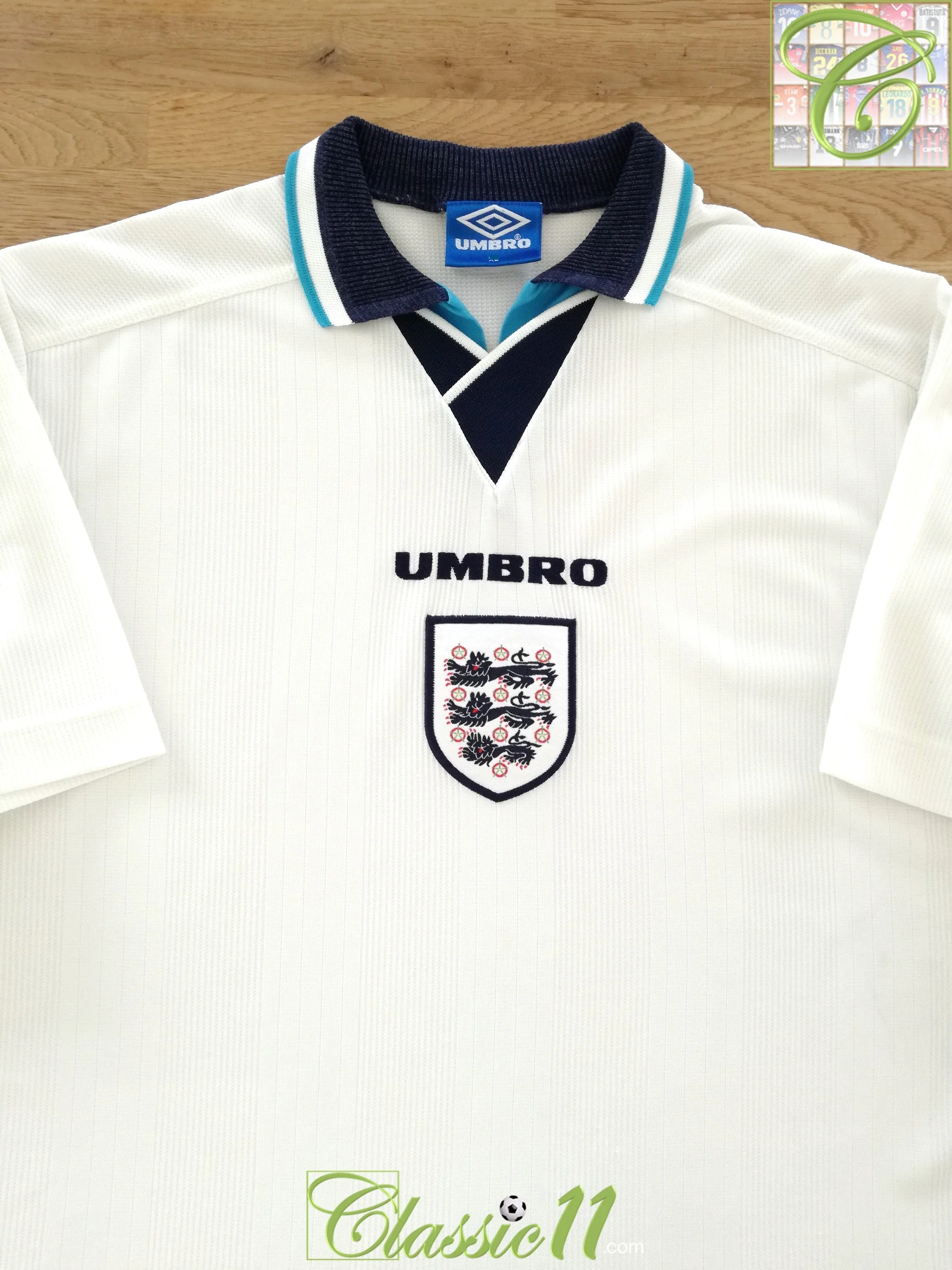 England 1995-96 Home