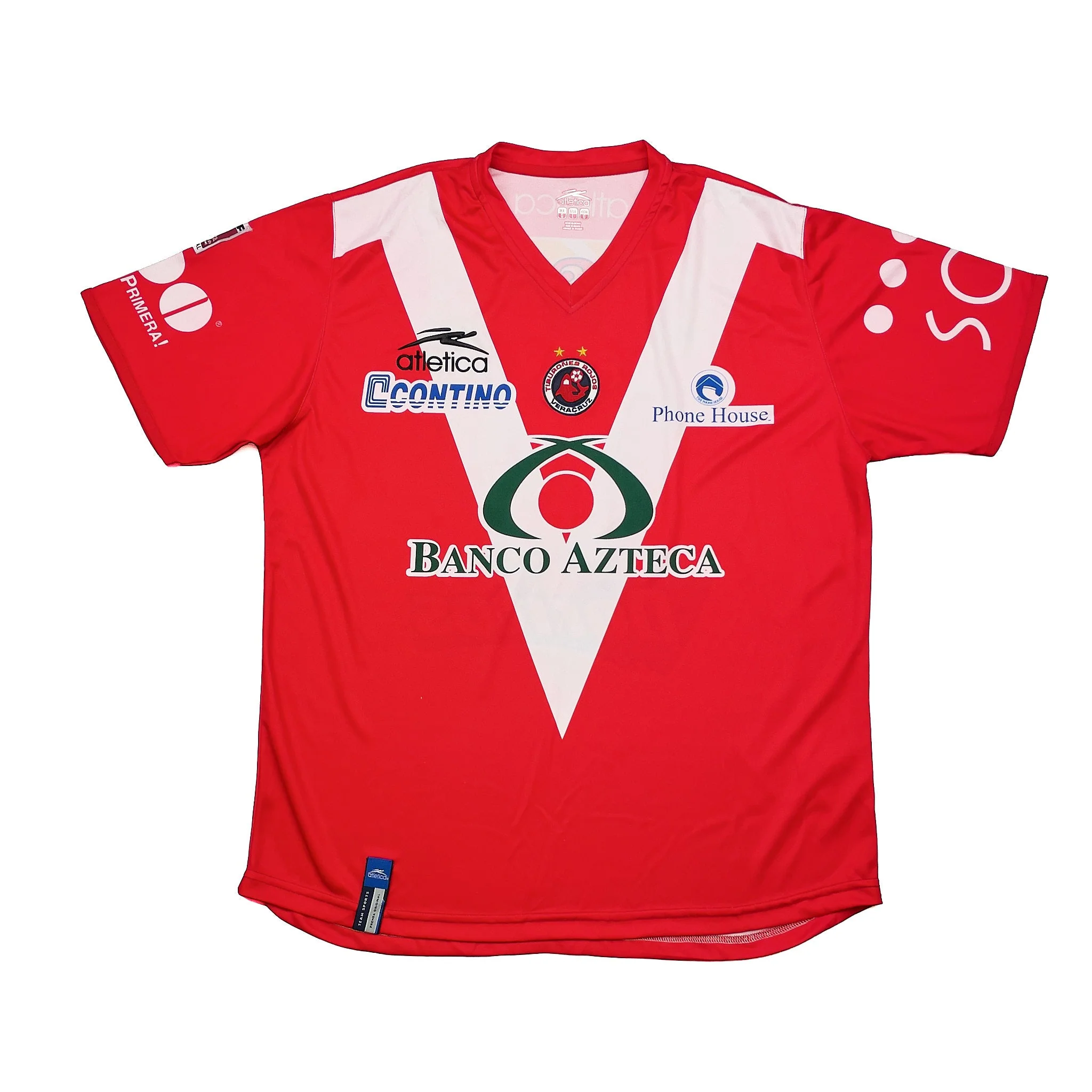 Tibruones Veracruz 2007-08 Home