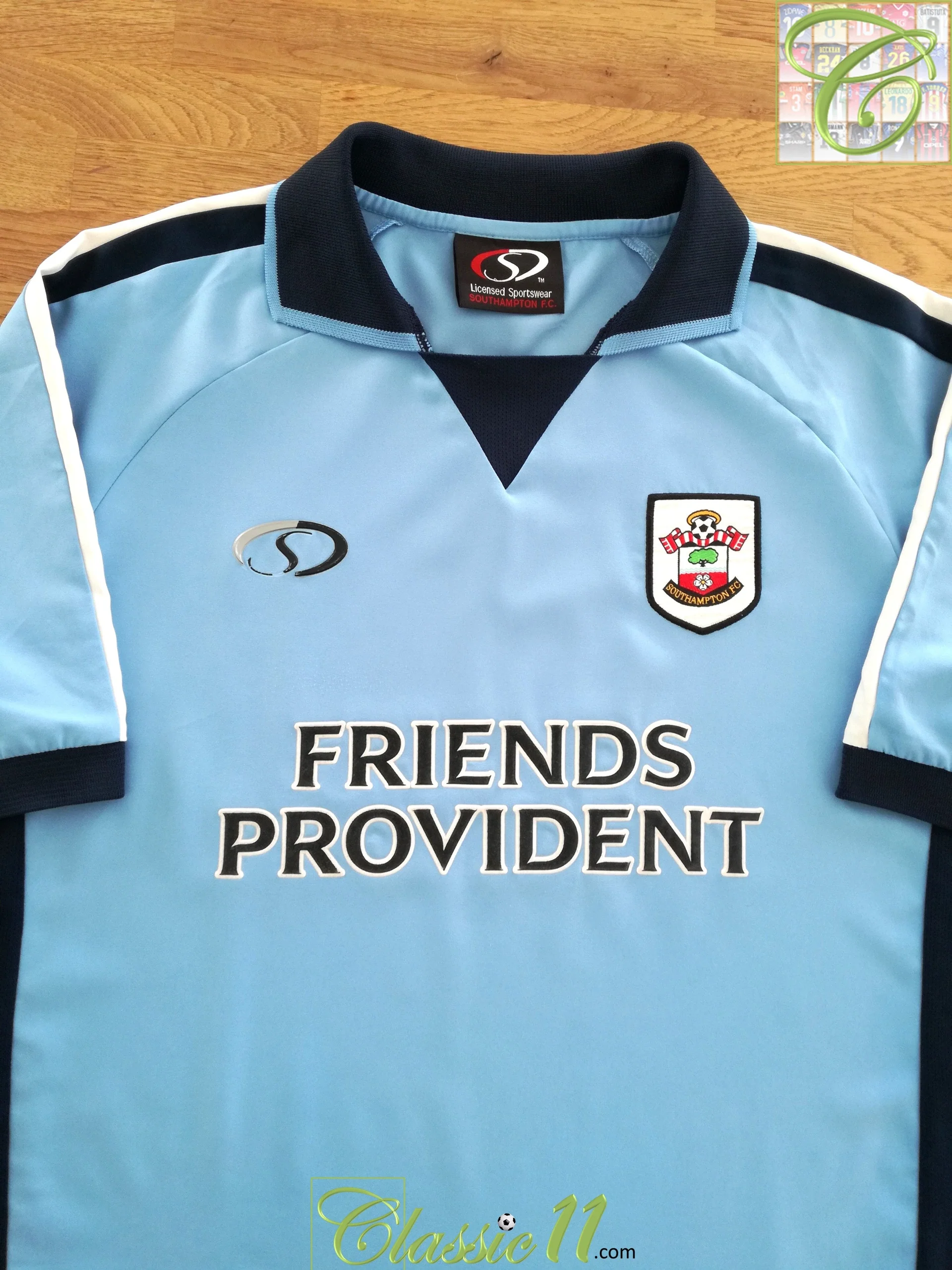 Southampton 2003-04 Third