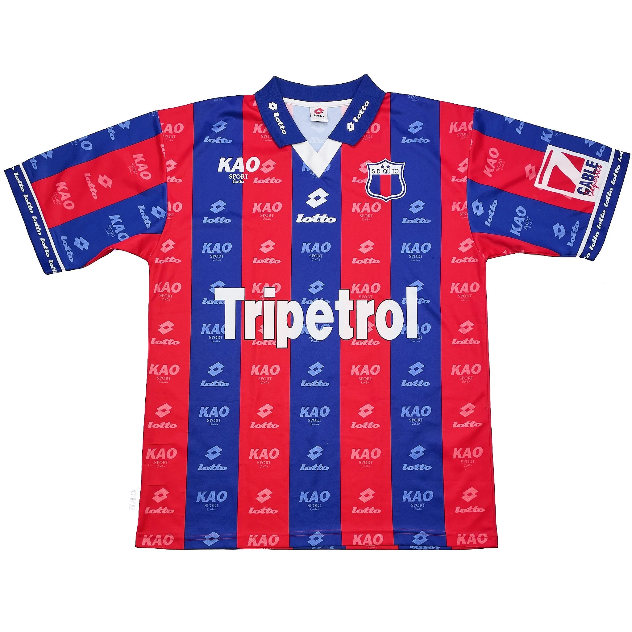 Deportivo Quito 1998 Home