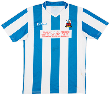 Nuneaton Borough 2007-08 Home