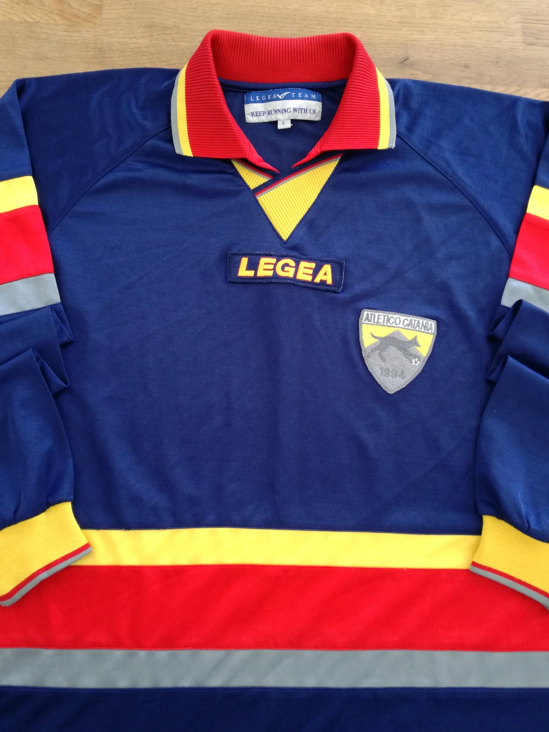 Atletico Madrid 2000-01 Home