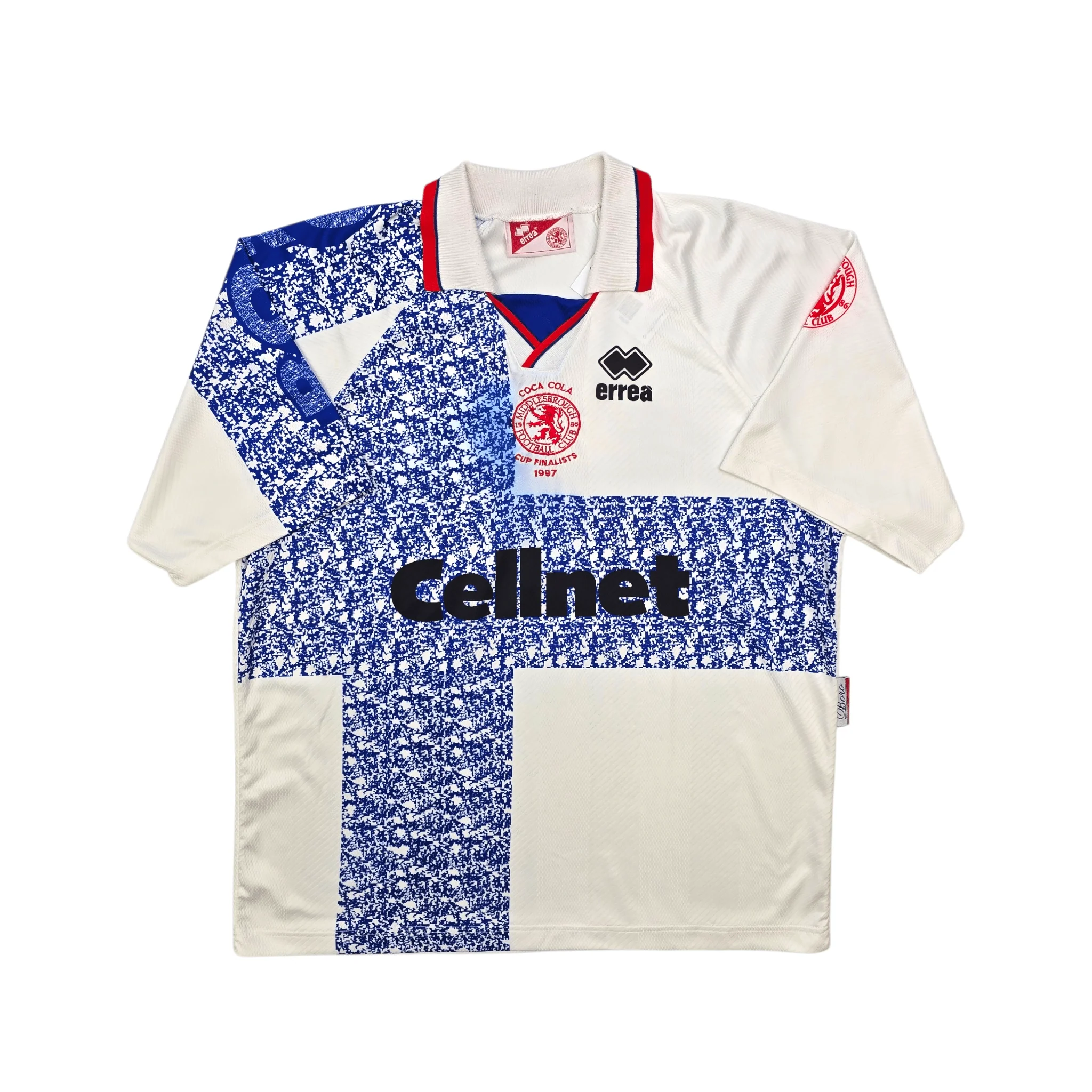 Middlesbrough 1996-97 Away