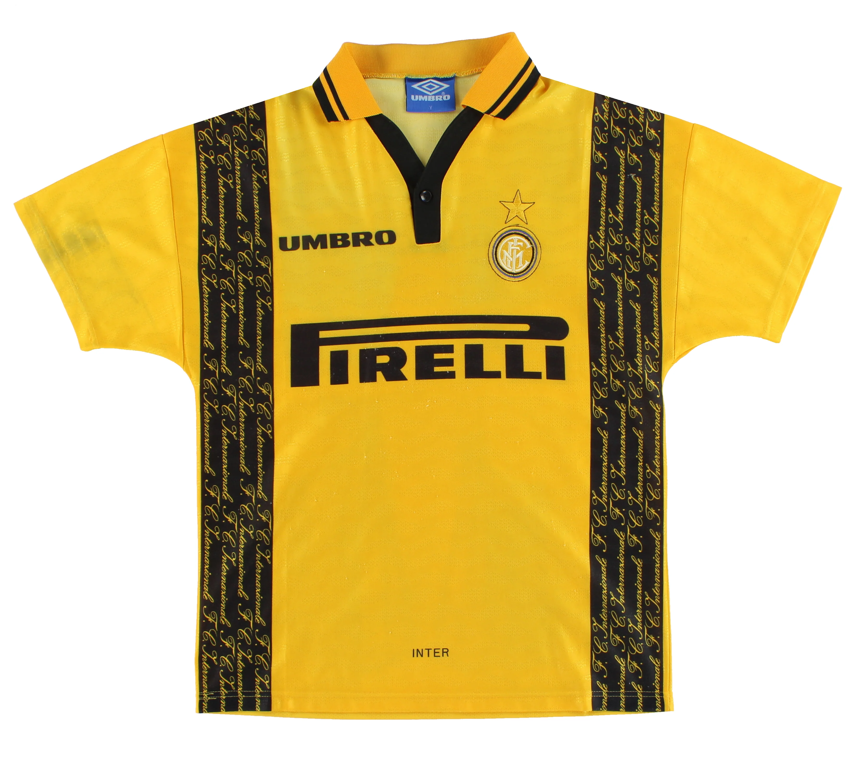 Inter Milan 1996-97 Third