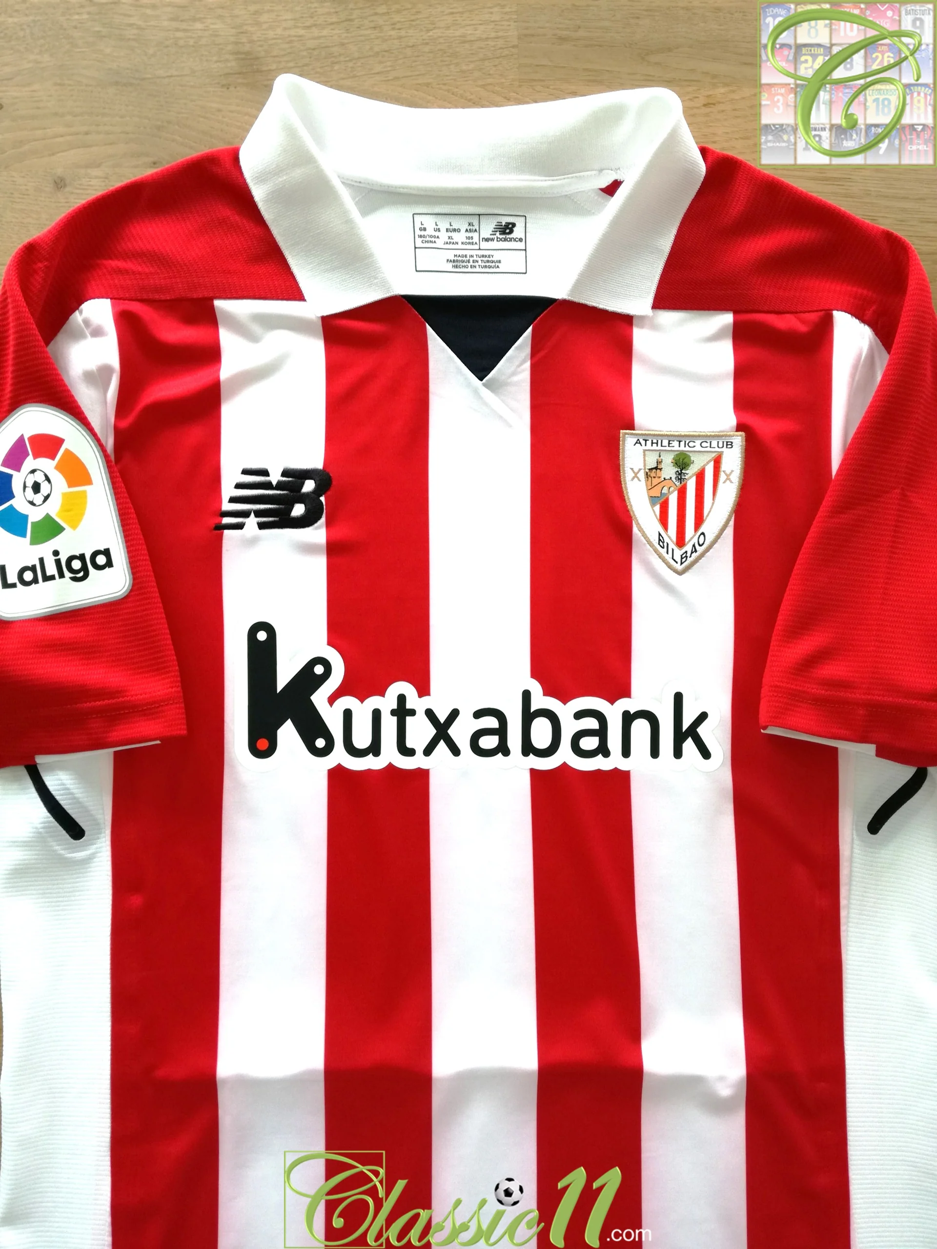 Athletic Bilbao 2017-18 Home
